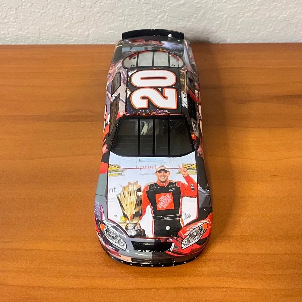 Tony Stewart 20 Home Depot 2002 Champion Action Milestones 1:24 Diecast Car NIB